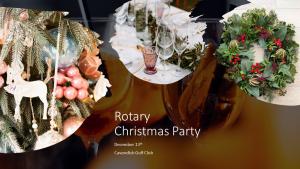 Christmas Party December 13th 